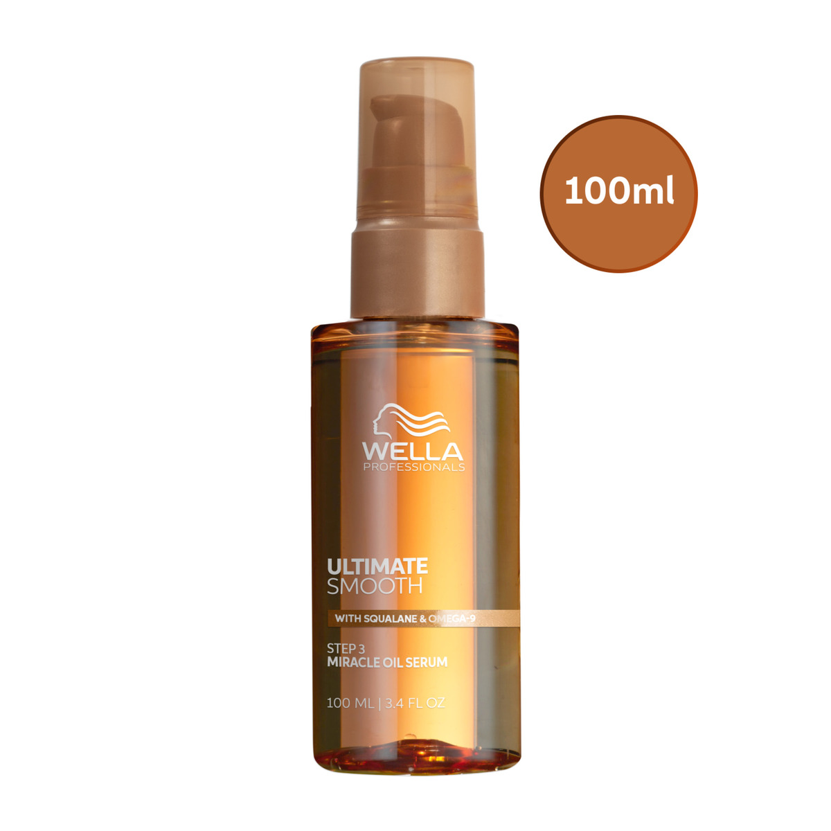 Wella Professionals Ultimate Smooth Miracle Oil Serum 100ml