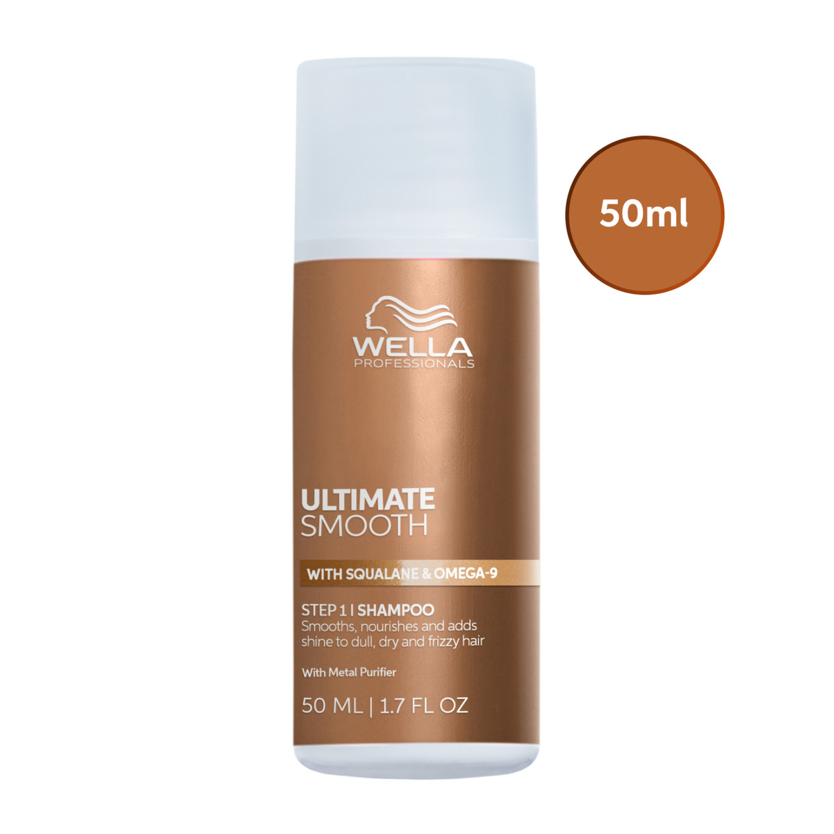 Wella Professionals Ultimate Smooth Shampoo 50ml