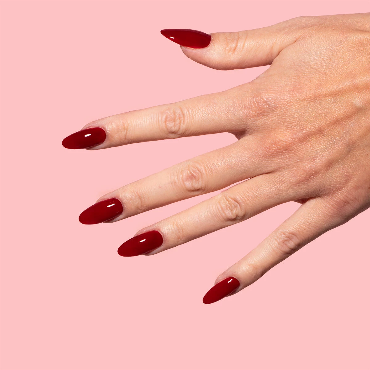 Semilac Ημιμόνιμο Βερνίκι 592 Jelly Cherry 7ml - Image 3