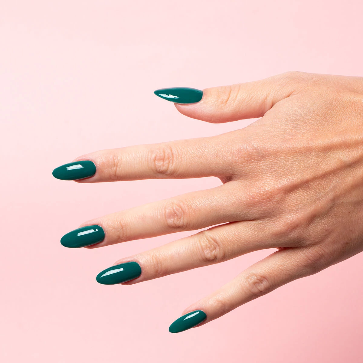 Semilac Ημιμόνιμο Βερνίκι 606 Cool Green 7ml - Image 3