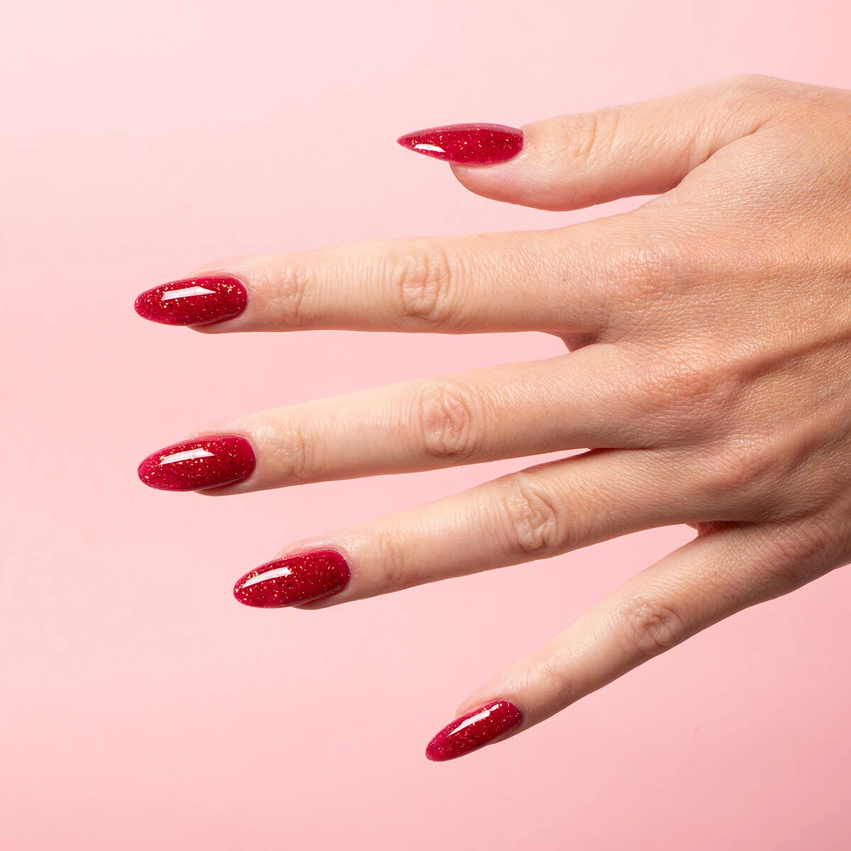 Semilac Ημιμόνιμο Βερνίκι 609 Snow Berries 7ml - Image 3