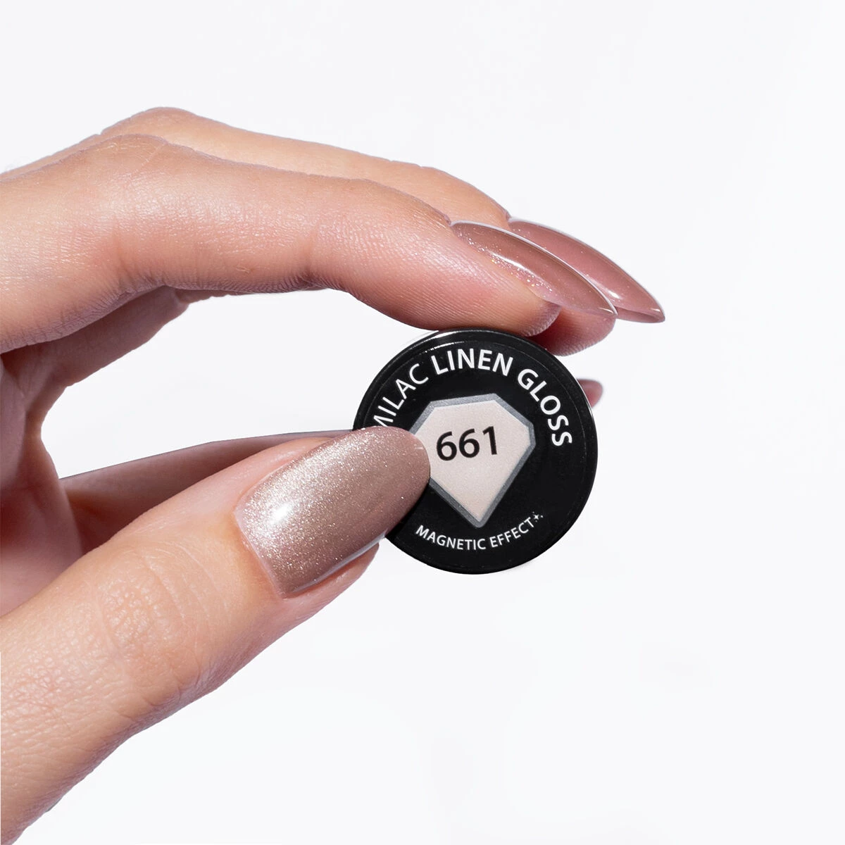 Semilac Ημιμόνιμο Βερνίκι 661 Linen Gloss 7ml - Image 2