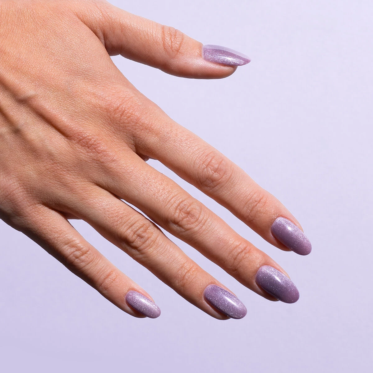 Semilac Ημιμόνιμο Βερνίκι 664 Lilac Gloss 7ml - Image 3