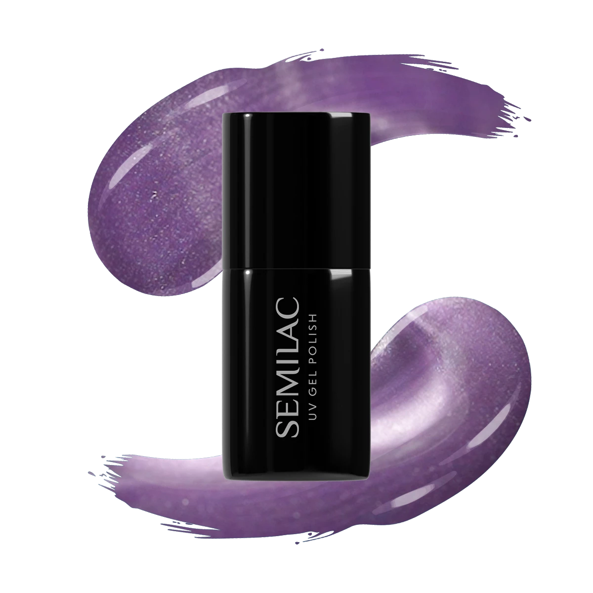 Semilac Ημιμόνιμο Βερνίκι 664 Lilac Gloss 7ml