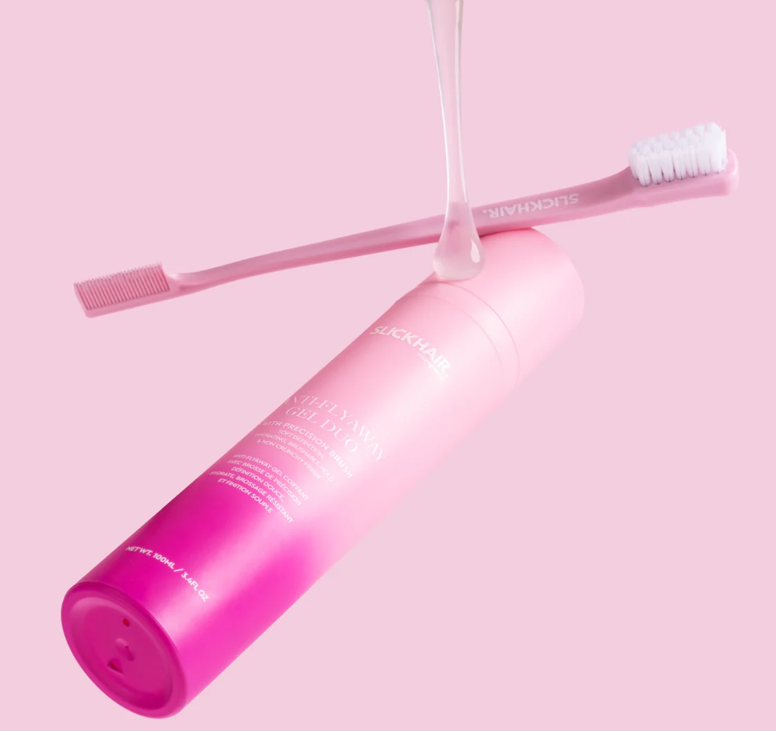 SlickHair Company Anti-Flyaway Gel Duo 100ml - Image 2