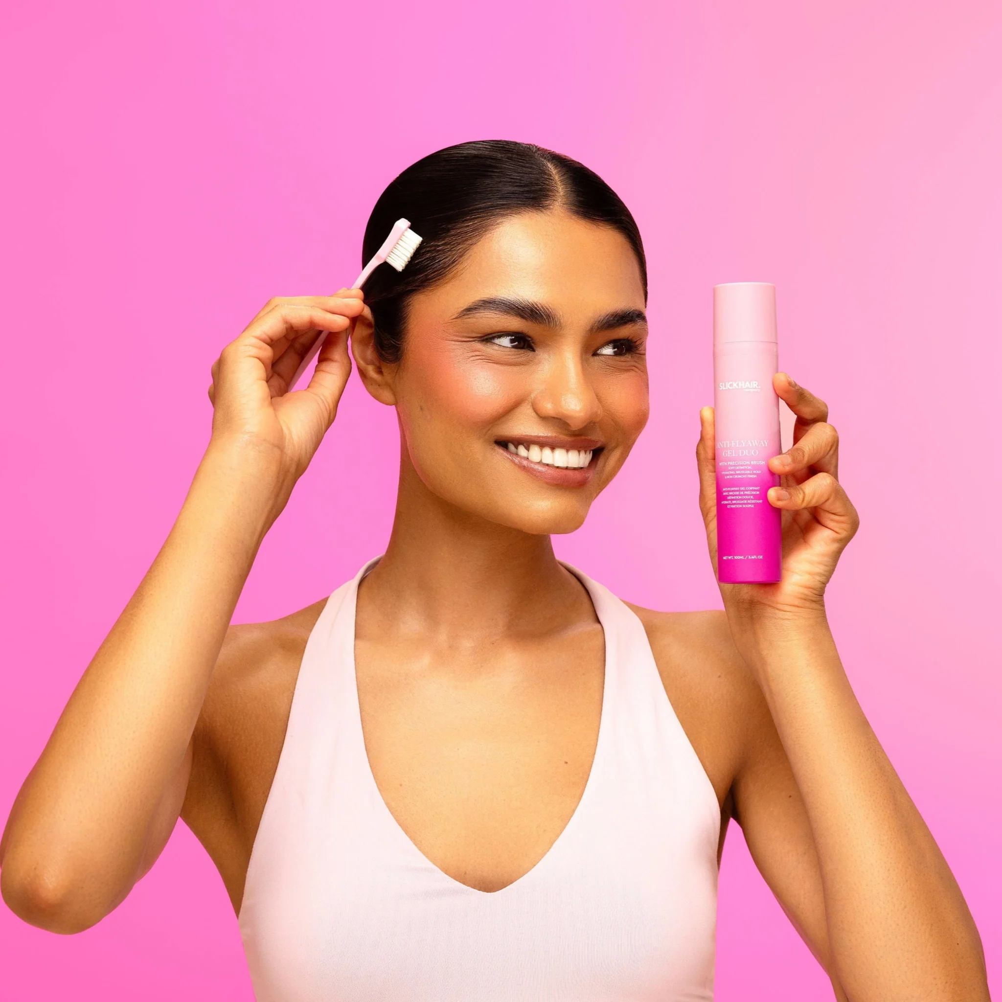 SlickHair Company Anti-Flyaway Gel Duo 100ml - Image 3