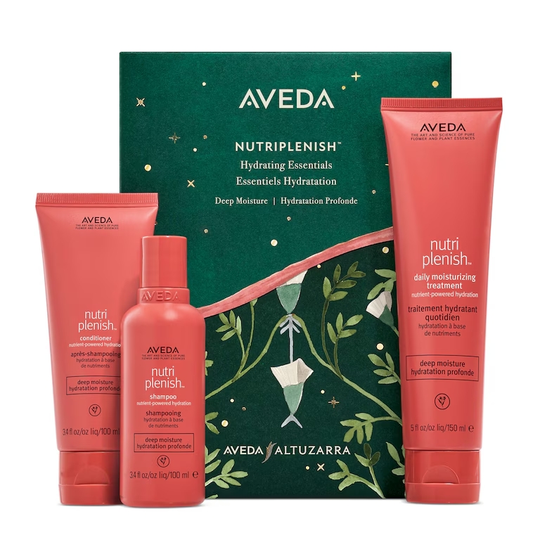 Aveda Nutri Plenish Hydrating Essentials: Deep Moisture Gift Set 150-100-100ml