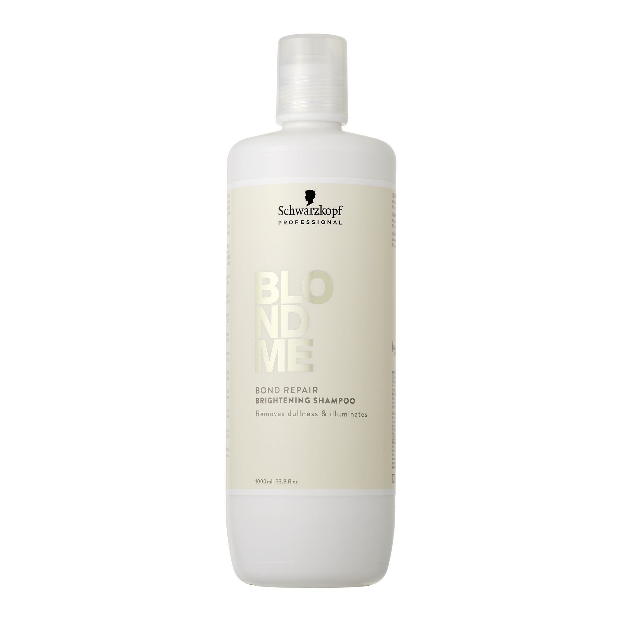 Schwarzkopf Professional BlondMe Bond Repair Brightening Shampoo 1000ml