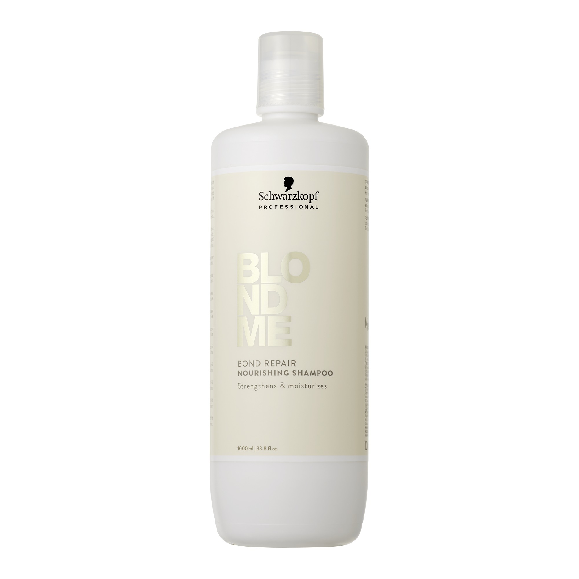 Schwarzkopf Professional BlondMe Bond Repair Nourishing Shampoo 1000ml
