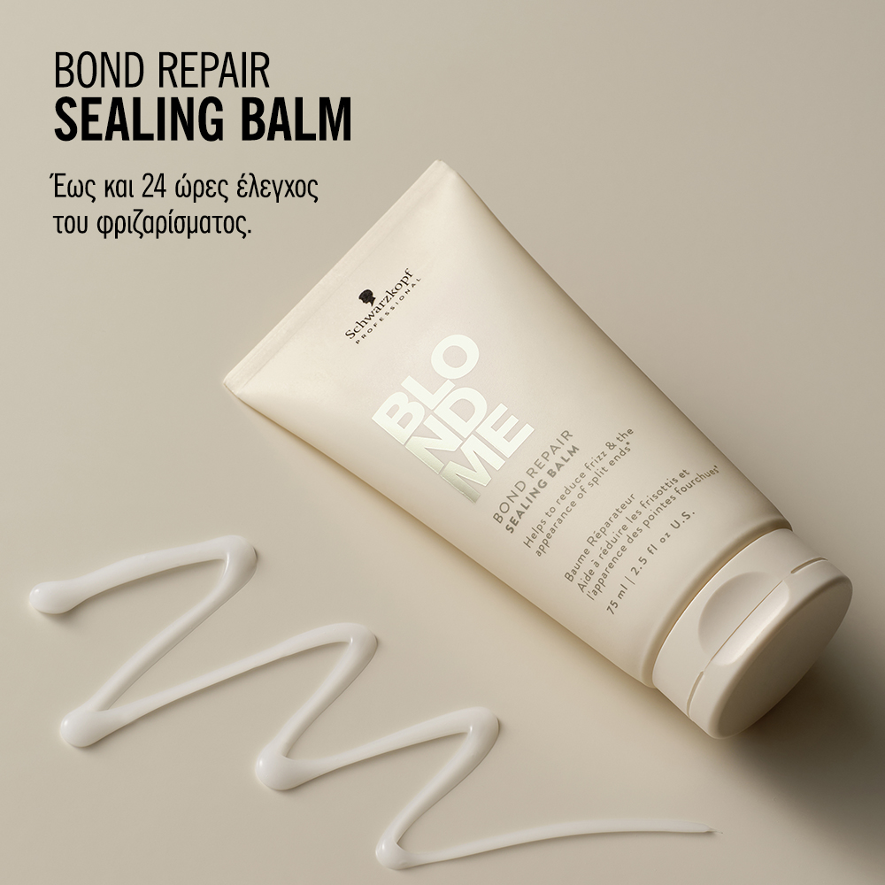 Schwarzkopf Professional BlondMe Bond Repair Sealing Balm 75ml - Image 2