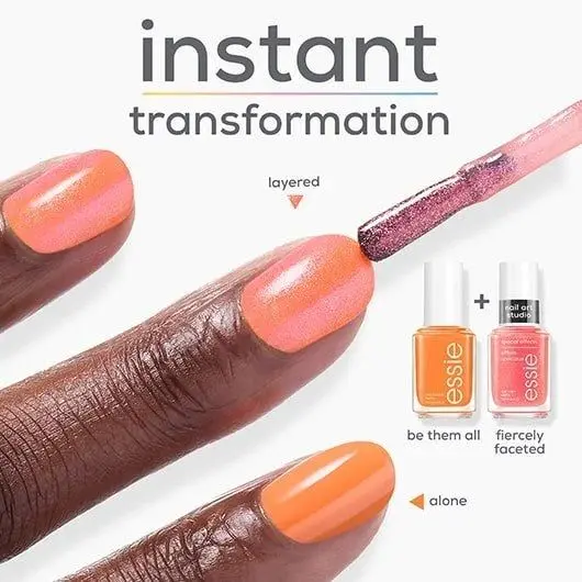 Essie 18 Fiercely Faceted 13.5ml - Image 3