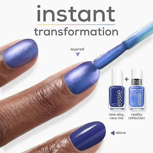 Essie 33 Reality Reflection 13.5ml - Image 3