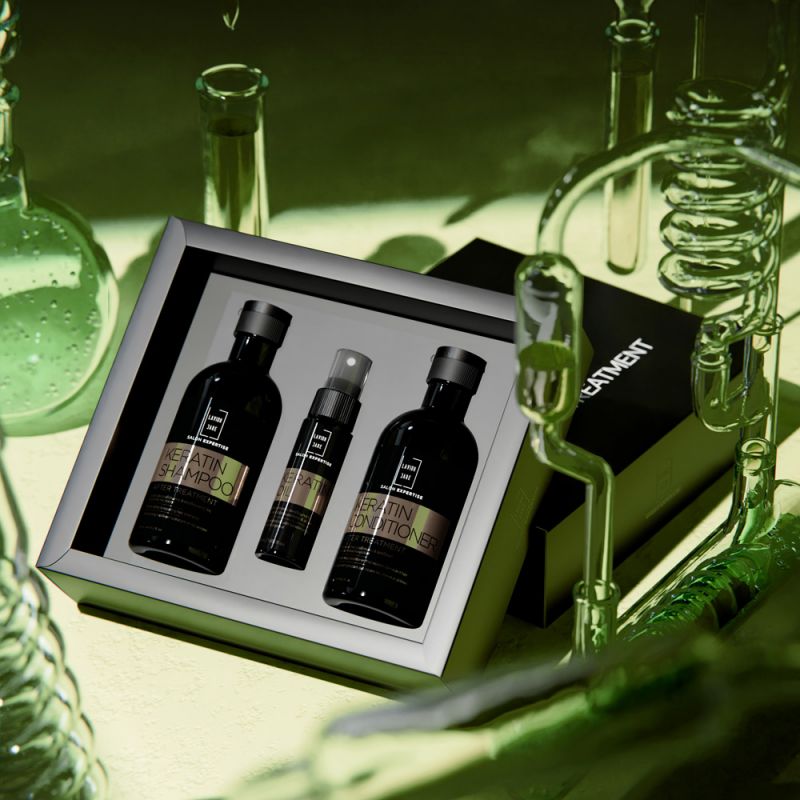 Lavish Care Keratin Treatment Set 300-300-50ml - Image 2