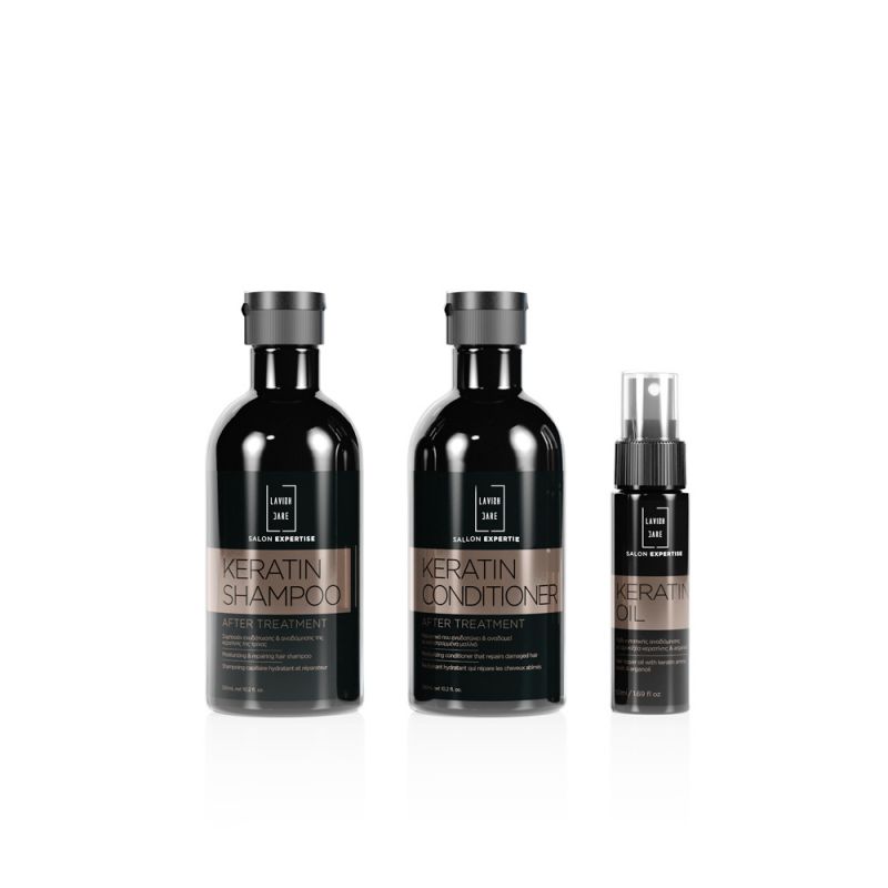 Lavish Care Keratin Treatment Set 300-300-50ml - Image 3