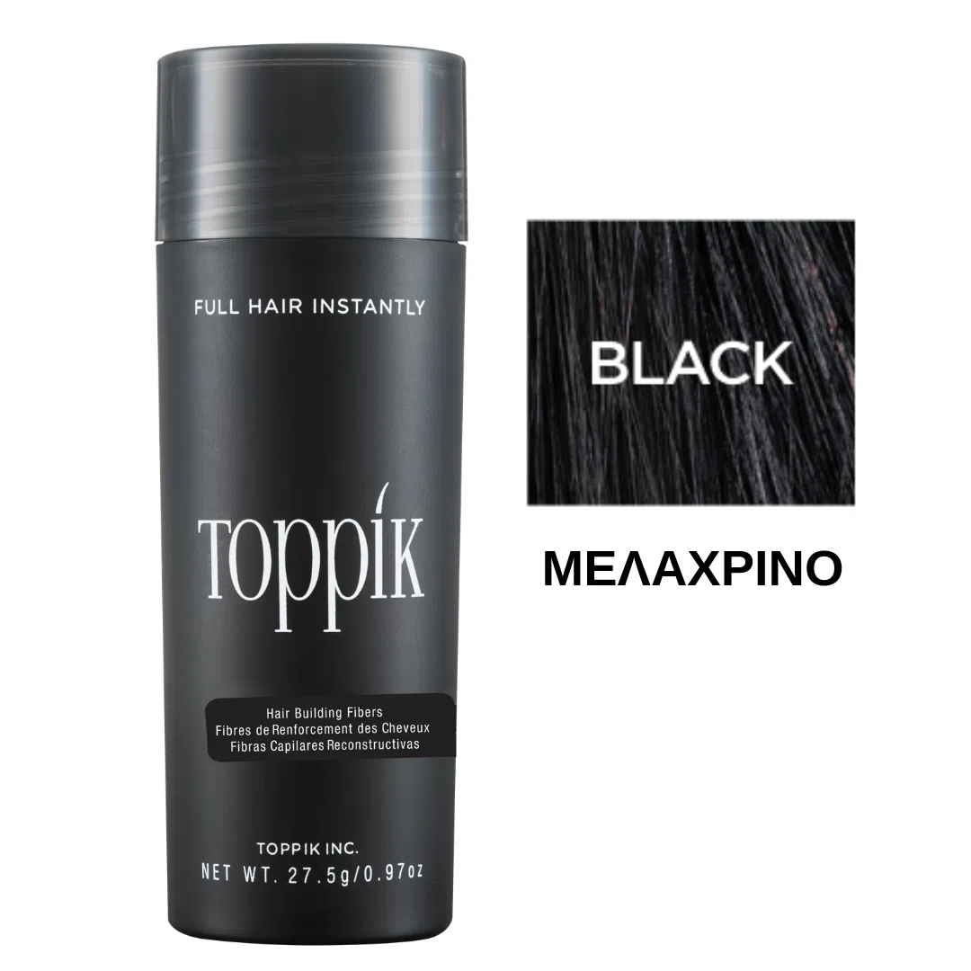 Toppik Hair Building Fibers Black 27.5g - Image 2