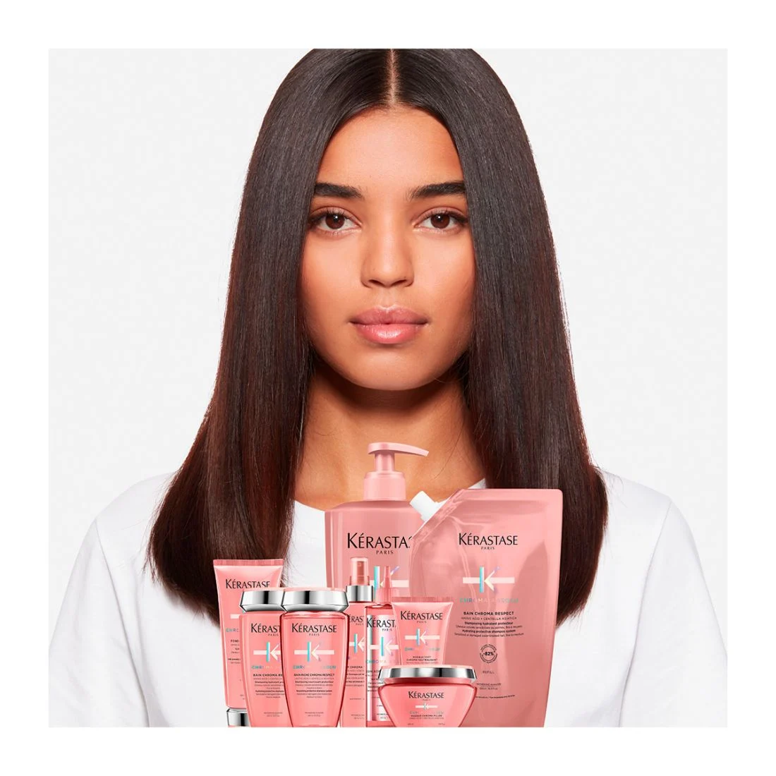 Kérastase Chroma Absolu Bain Chroma Respect Refill 500ml - Image 9
