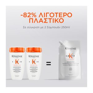 Kérastase Nutritive Bain Satin Riche Refill 500ml - Image 5