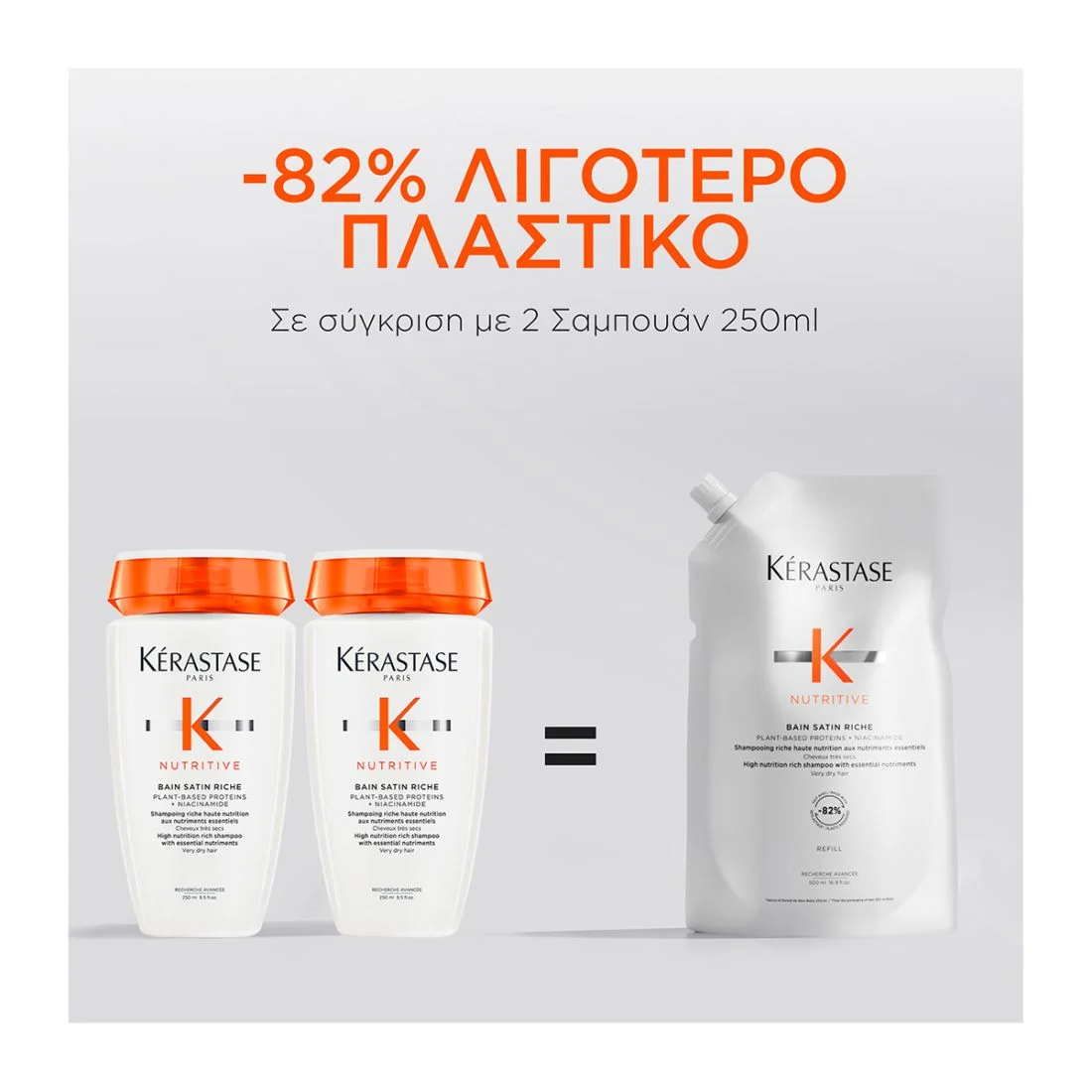 Kérastase Nutritive Bain Satin Riche Refill 500ml - Image 3