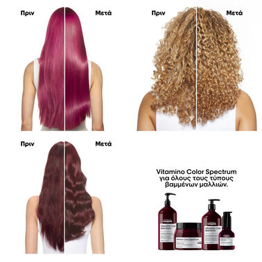 L΄Oreal Professionnel Serie Expert Vitamino Color Spectrum Shampoo 500ml - Image 7