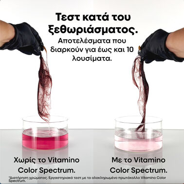 L΄Oreal Professionnel Serie Expert Vitamino Color Spectrum Shampoo 500ml - Image 6