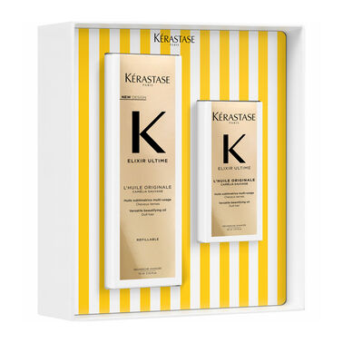 Kérastase Elixir Ultime Limited Edition Σετ (l'Huile Originale 75ml και 30ml) - Image 2