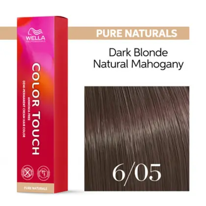 Wella Professionals Color Touch 6/05 Pure Naturals 60ml - Image 2