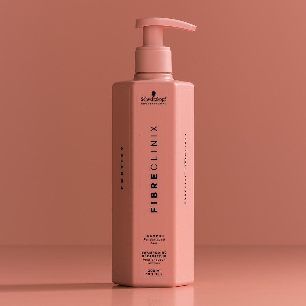 Schwarzkopf Professional Fibre Clinix Fortify Shampoo 300ml - Image 2