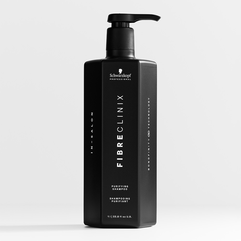 Schwarzkopf Professional Fibre Clinix Bondfinity Purifying Shampoo 1000ml - Image 2