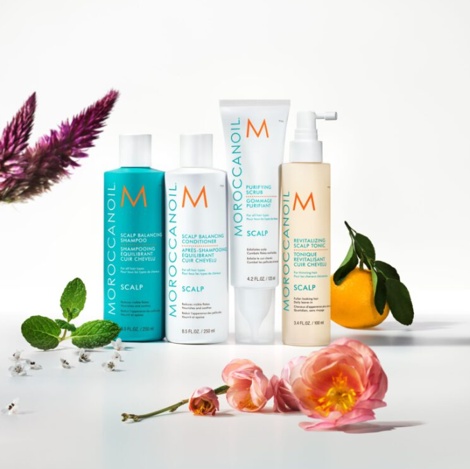 Moroccanoil Scalp Purifyng Scrub 125ml - Image 4