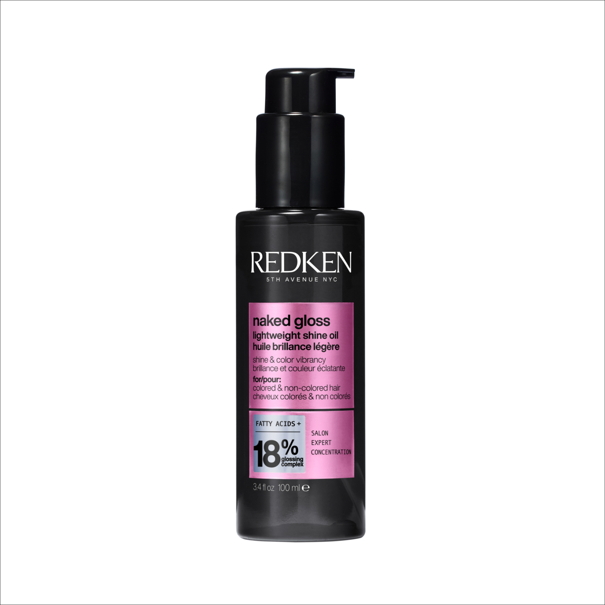 Redken Acidic Color Gloss Naked Gloss Lightweight Shine Oil 100ML