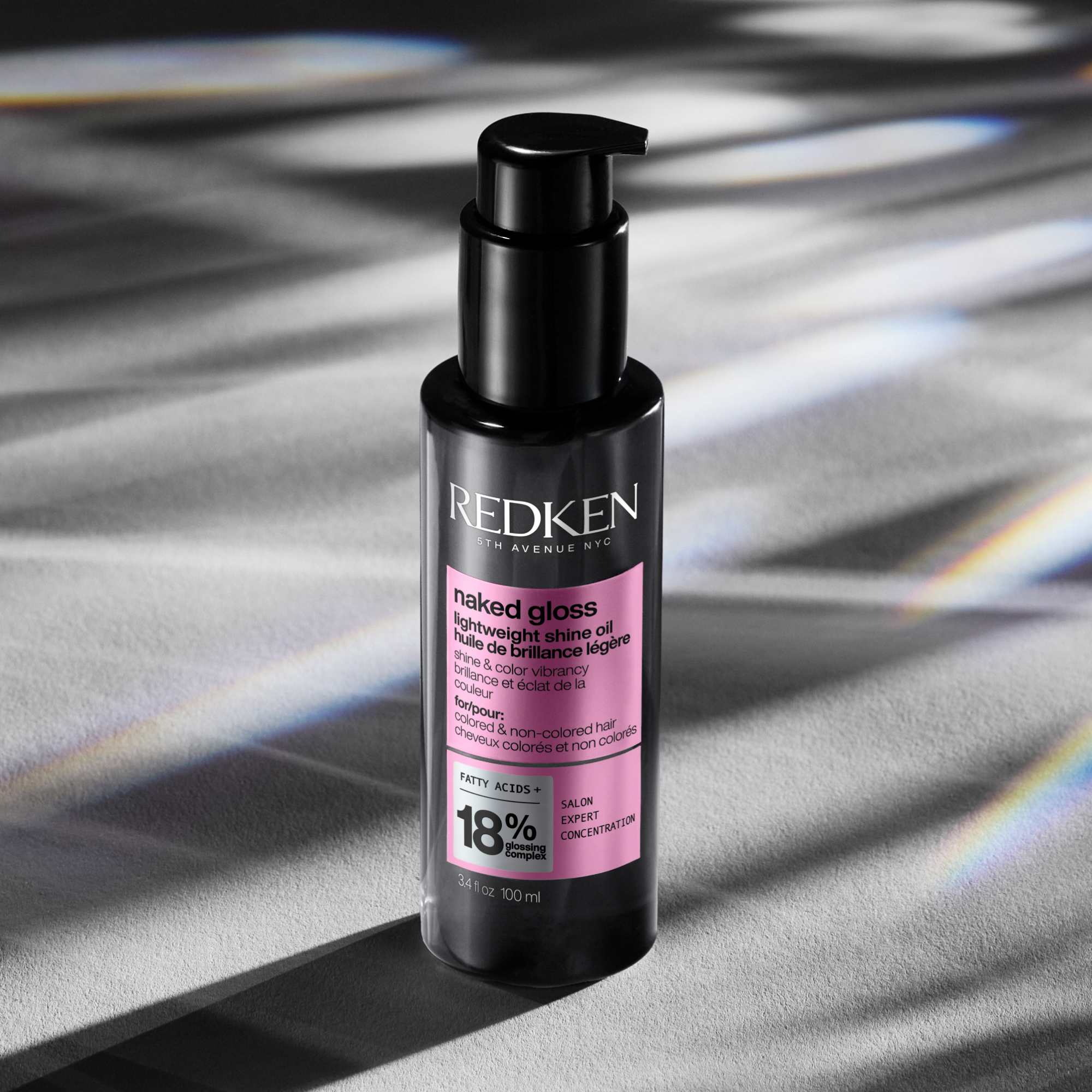 Redken Acidic Color Gloss Naked Gloss Lightweight Shine Oil 100ML - Image 3