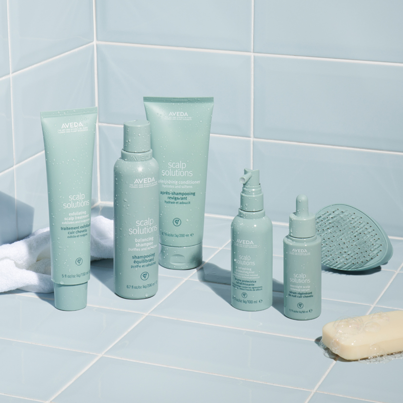 Aveda Scalp Solutions Hydrating Hair Masque 150ml - Image 5