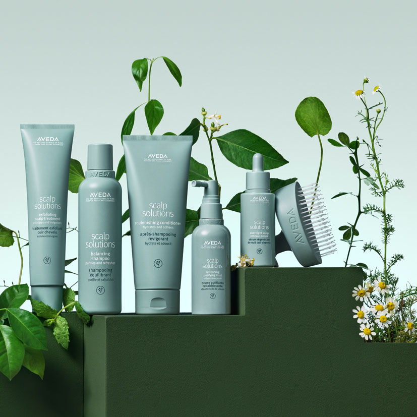 Aveda Scalp Solutions Hydrating Hair Masque 150ml - Image 4