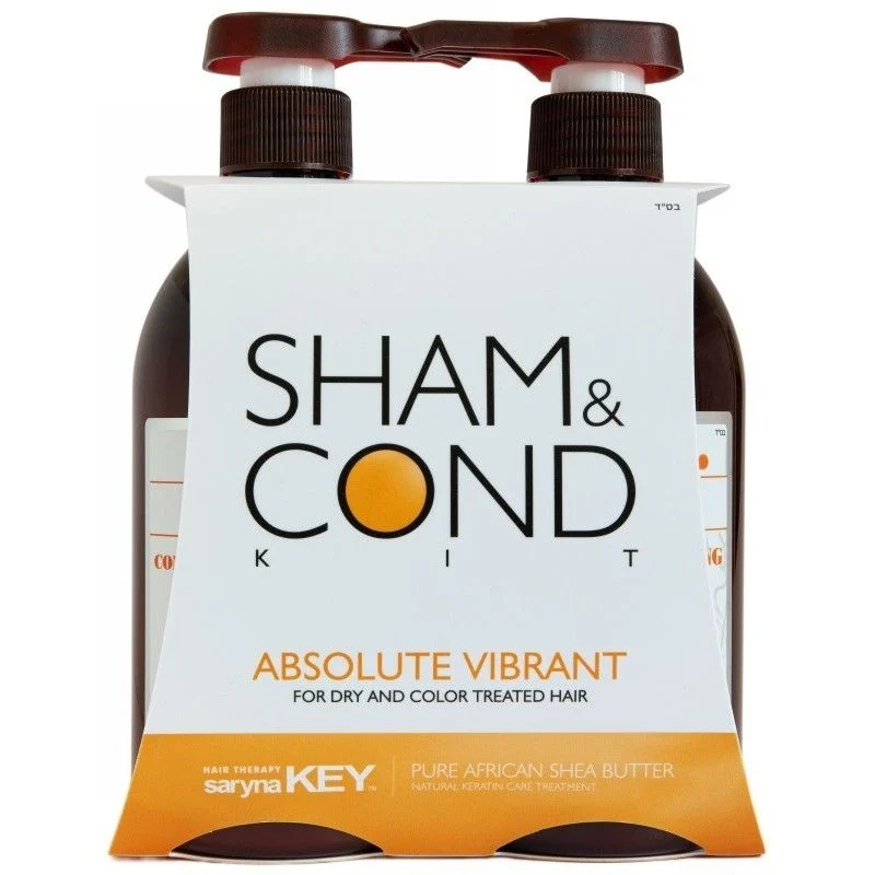 Saryna Key Color Lasting Shampoo & Conditioner Duo 500-500ml