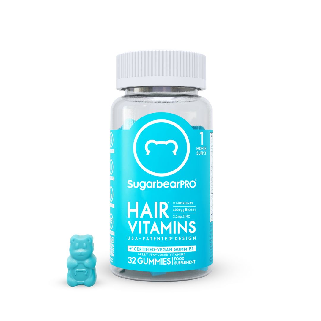 SugarBearPro Hair Vitamins 32gum