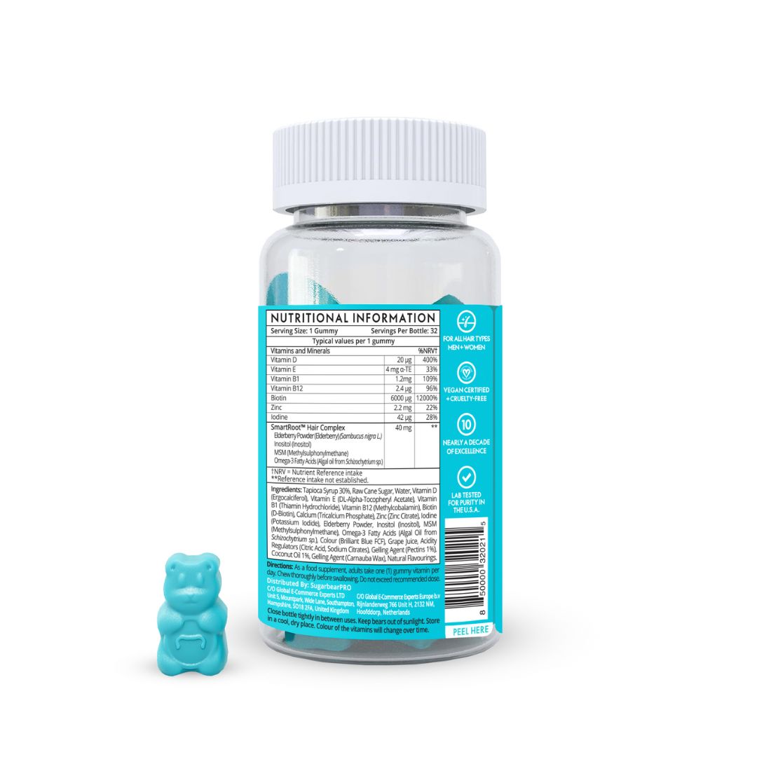 SugarBearPro Hair Vitamins 32gum - Image 4