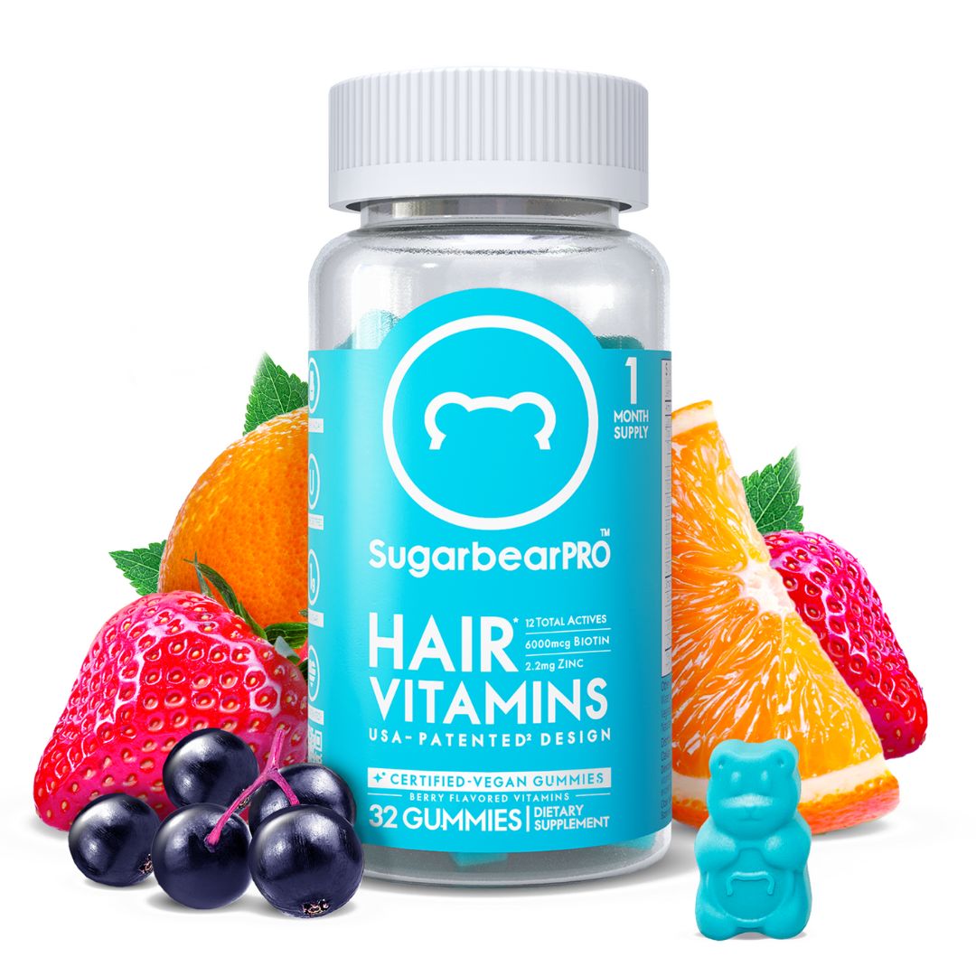 SugarBearPro Hair Vitamins 32gum - Image 2