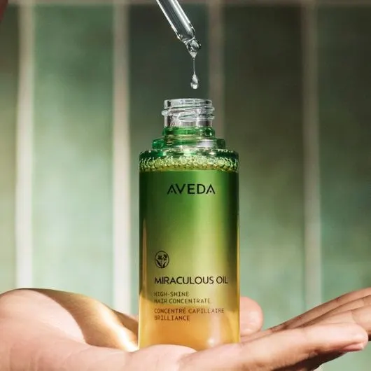 Aveda Miraculous Oil High-Shine Hair Concentrate 50ml - Image 3