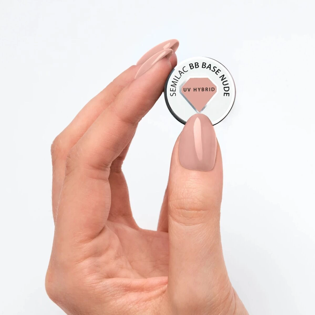 Semilac BB Base Nude 7ml - Image 2