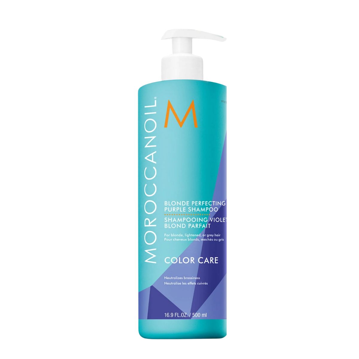Moroccanoil Color Care Blonde Perfecting Purple Shampoo 500ml