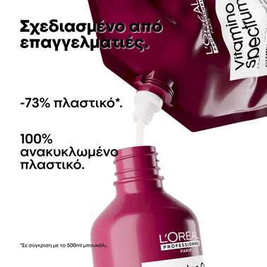 L΄Oreal Professionnel Serie Expert Vitamino Color Spectrum Shampoo Refill 500ml - Image 2