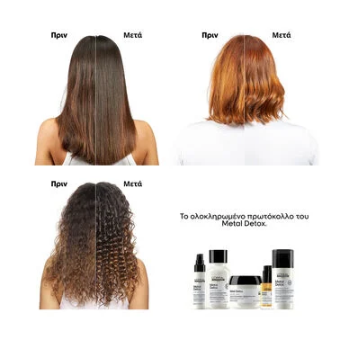 L’Oreal Professionnel Serie Expert Metal Detox Shampoo 100ml - Image 5