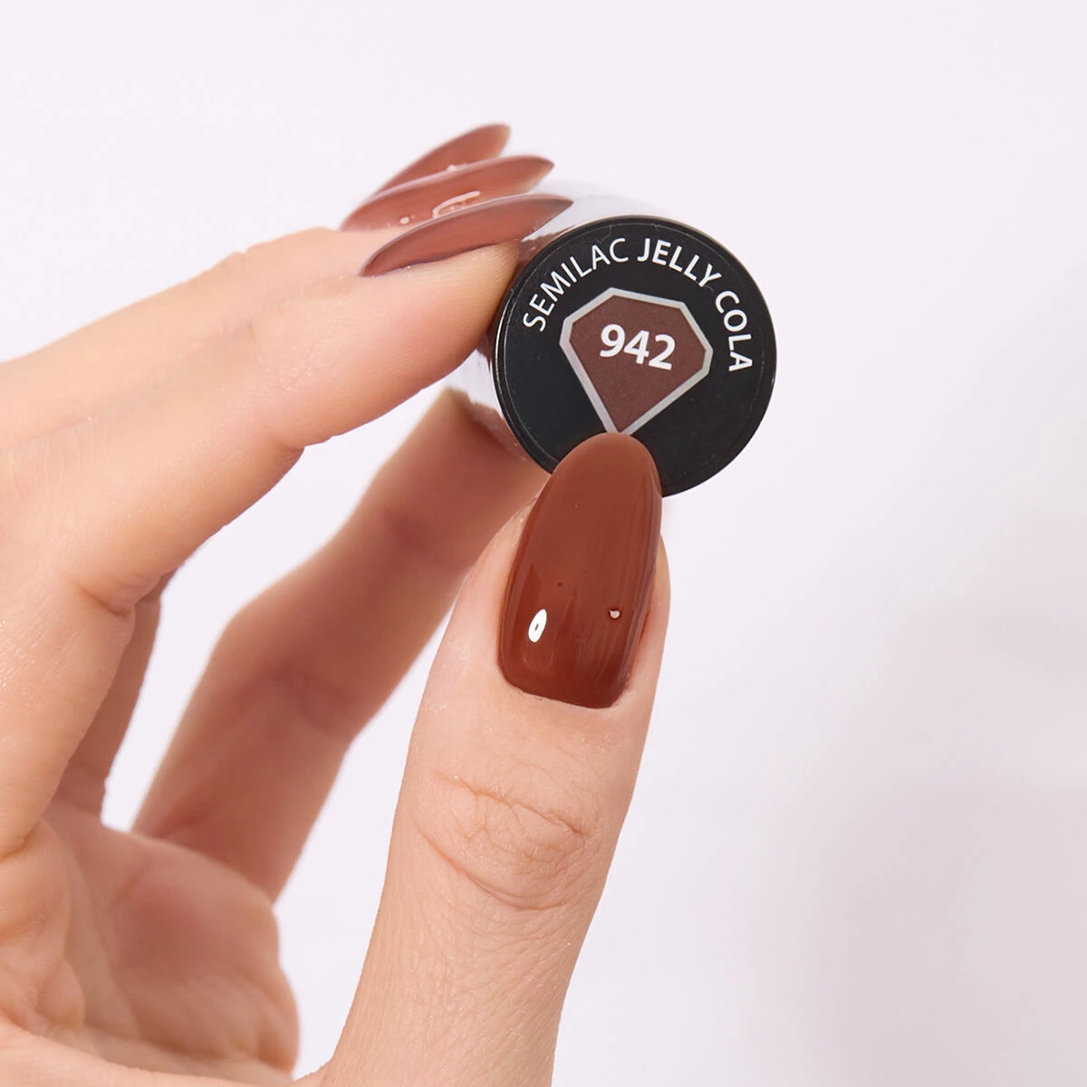 Semilac Ημιμόνιμο Βερνίκι 942 Jelly Cola 7ml - Image 2