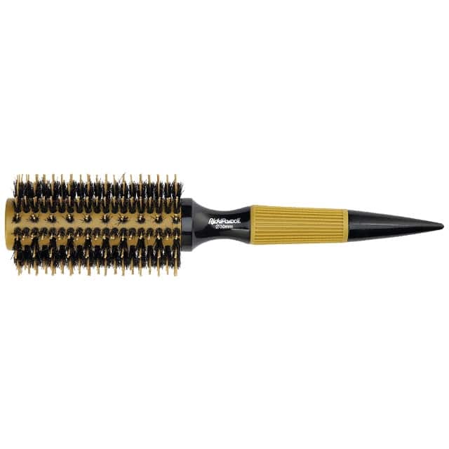 Ricki Parodi Golden Ceramic Thermal Hair Brush 30mm