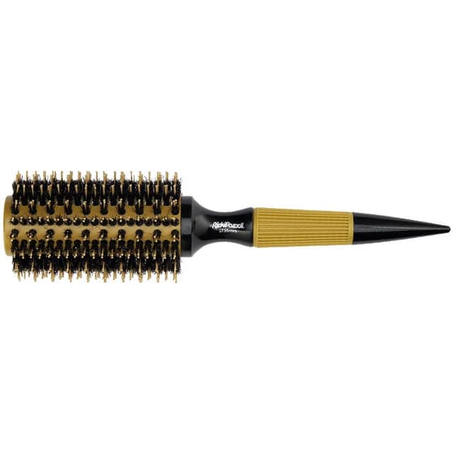 Ricki Parodi Golden Ceramic Thermal Hair Brush 35mm