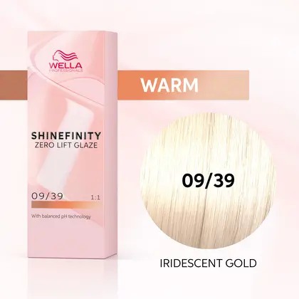 Wella Professionals Shinefinity Zero Lift Glaze 09/39 60ml