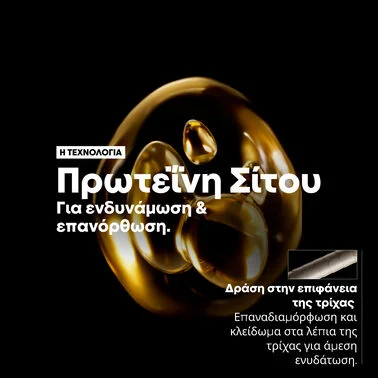 L΄Oreal Professionnel Serie Expert Absolut Repair Duo (Shampoo 300ml, Mask 250ml) - Image 5