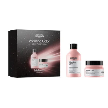 L’Oreal Professionnel Serie Expert Vitamino Color Duo (Shampoo 300ml, Mask 250ml)