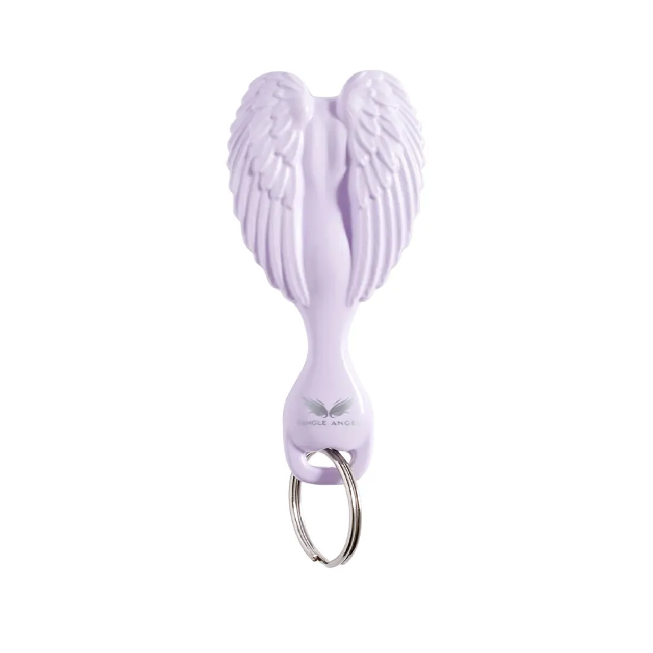 Tangle Angel Baby Keyring Lilac