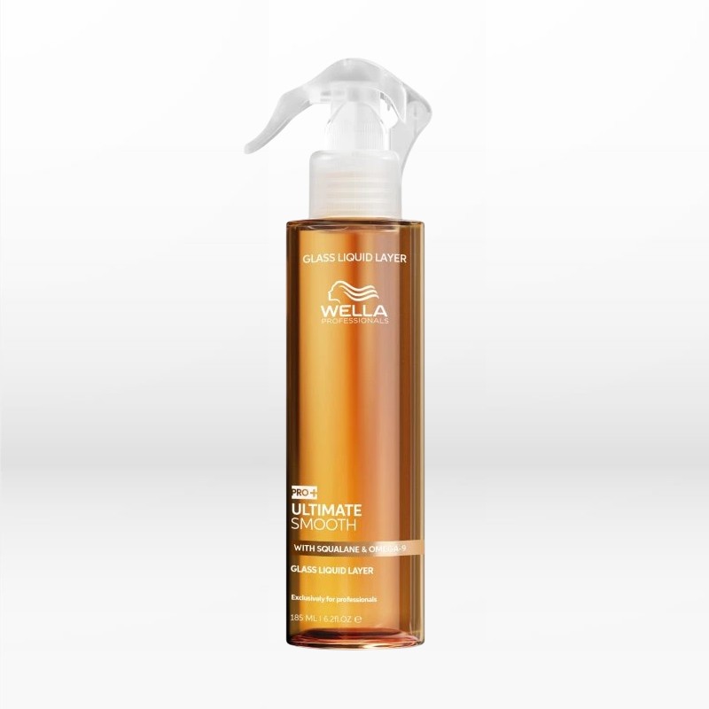 Wella Professionals Ultimate Smooth Glass Liquid Layer 185ml